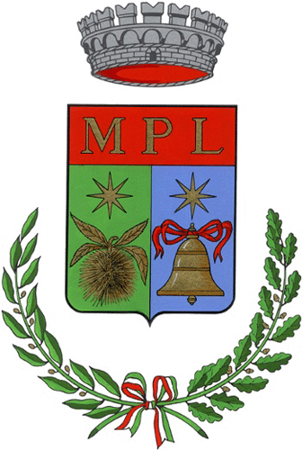 stemma del comune di MONTEGROSSO PIAN LATTE