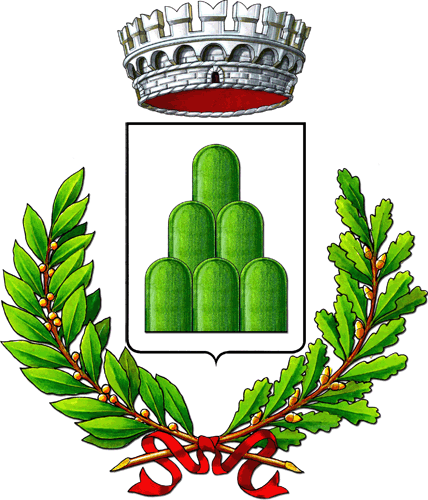 stemma del comune di MONTEMAGGIORE AL METAURO