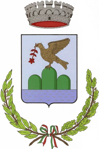 stemma del comune di Montefalcone nel Sannio