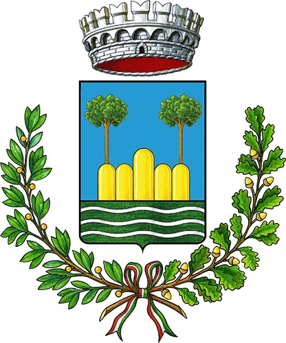 stemma del comune di Montefortino