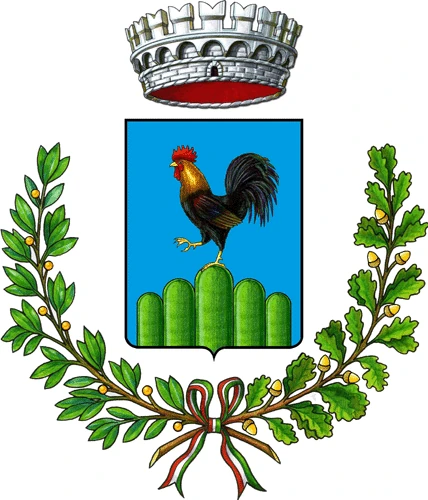 stemma del comune di Montegallo