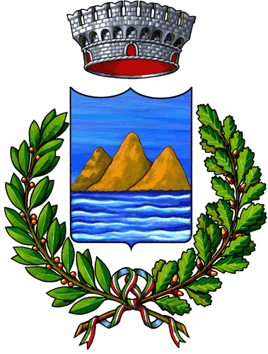 stemma del comune di MONTEROSSO AL MARE