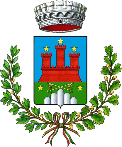 stemma del comune di Montemonaco
