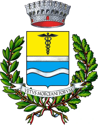 stemma del comune di Morciano di Romagna