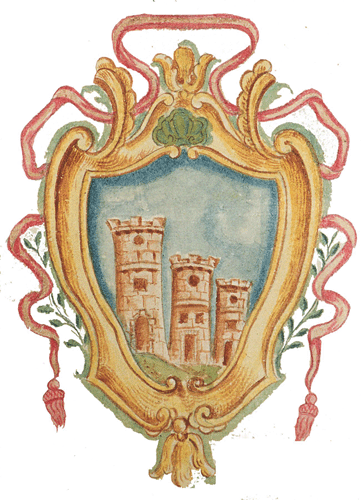 stemma del comune di MORESCO