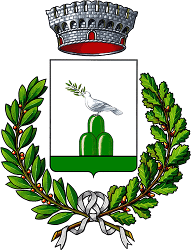 stemma del comune di MORICONE