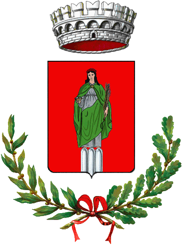 stemma del comune di MOTTA SANTA LUCIA