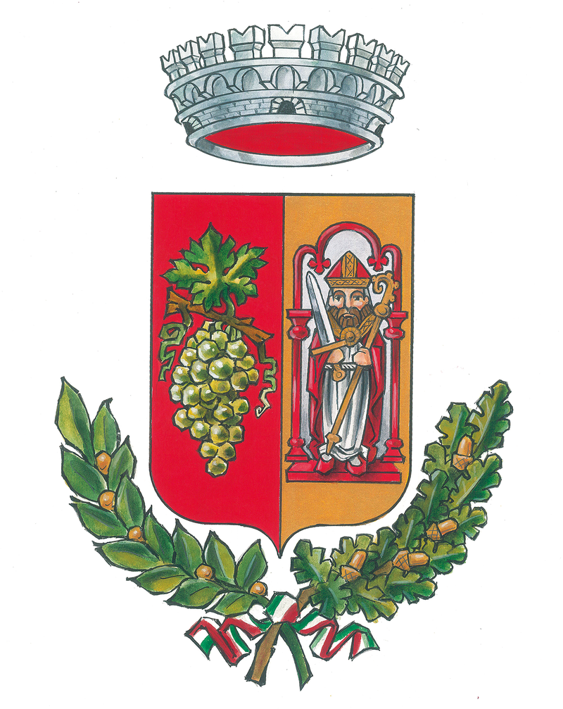 stemma del comune di CEMBRA LISIGNAGO