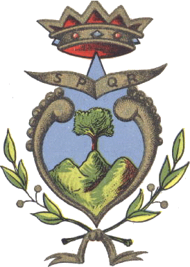 stemma del comune di OLEVANO ROMANO