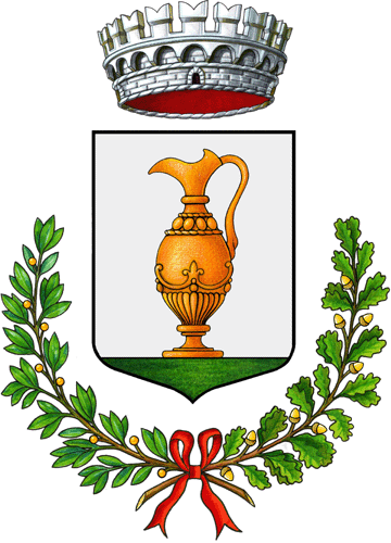 stemma del comune di ORCIANO DI PESARO