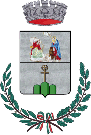 stemma del comune di OSPEDALETTO D'ALPINOLO