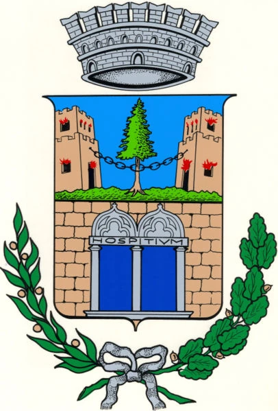 stemma del Comune OSPITALE DI CADORE