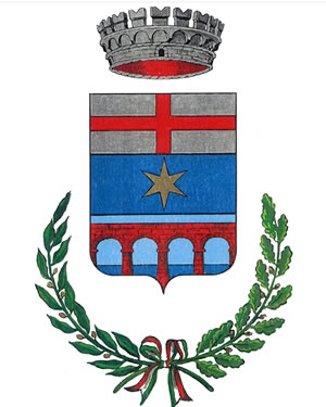 stemma del comune di PADERNO D'ADDA