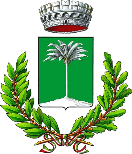 stemma del comune di Palmiano