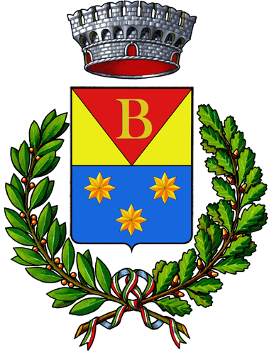 stemma del comune di BATTUDA