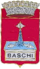 stemma del comune di Baschi