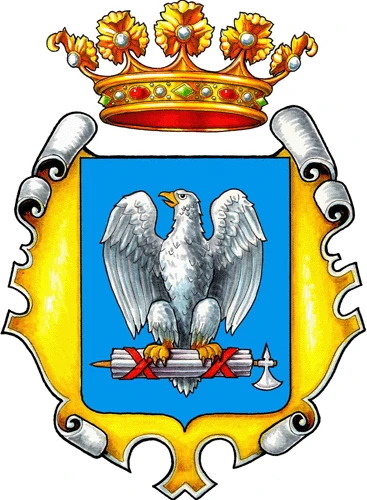 stemma del comune di Battaglia Terme