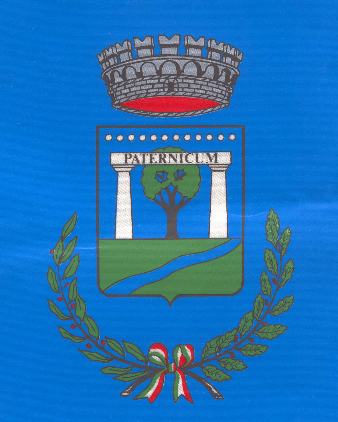 stemma del comune di PATERNO