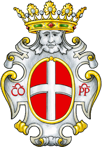 stemma del comune di PAVIA
