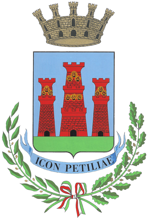 stemma del comune di PETILIA POLICASTRO