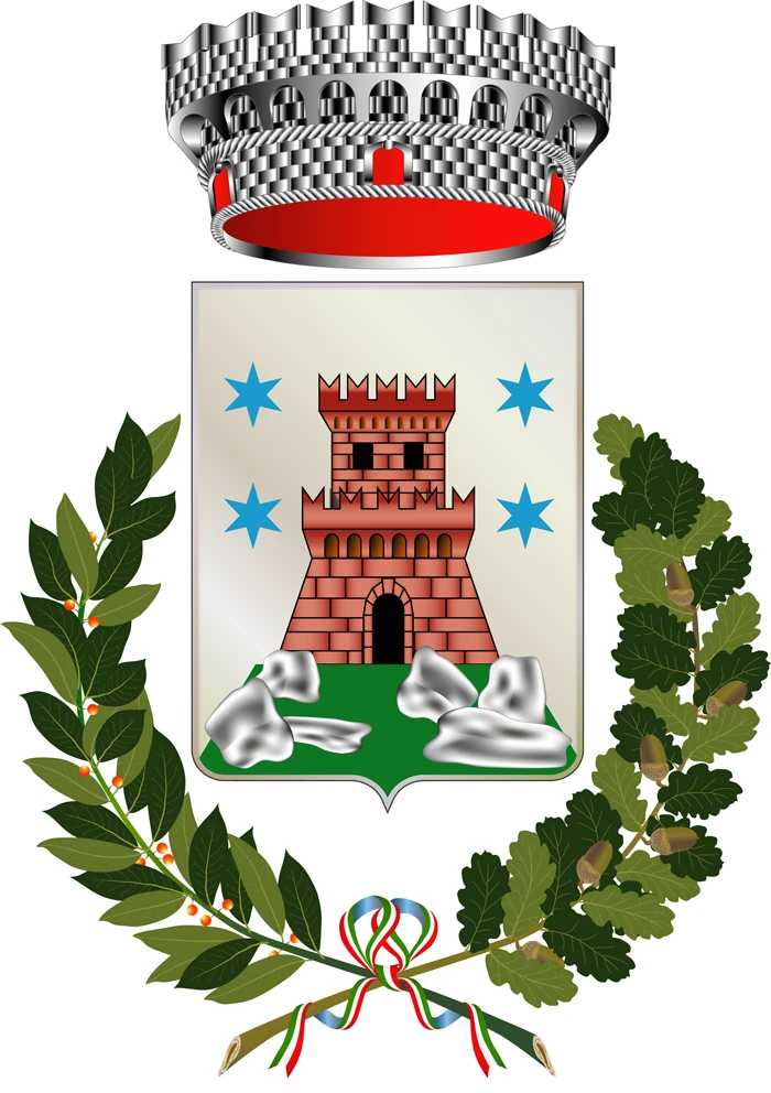 stemma del comune di Petrella Salto