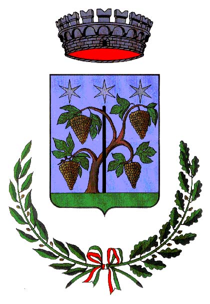 stemma del comune di PIETRA DE' GIORGI