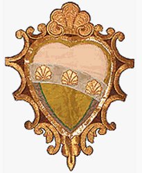 stemma del comune di PIETRAMONTECORVINO