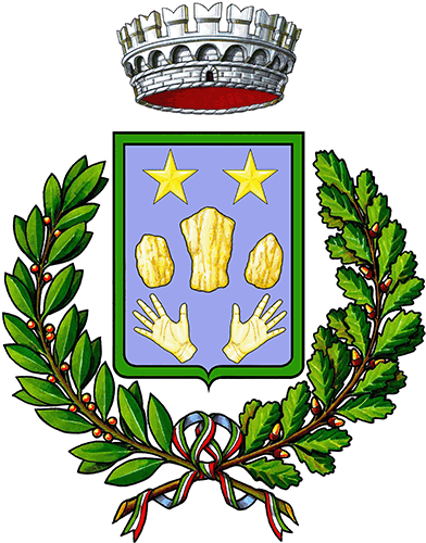 stemma del comune di PIETRAPAOLA
