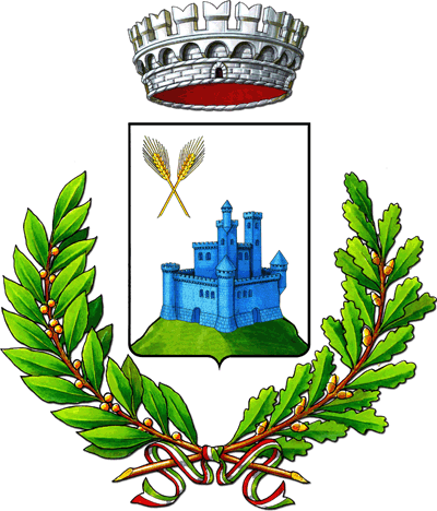 stemma del comune di PIETRARUBBIA