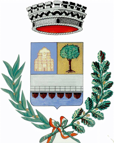 stemma del comune di PIEVE PORTO MORONE