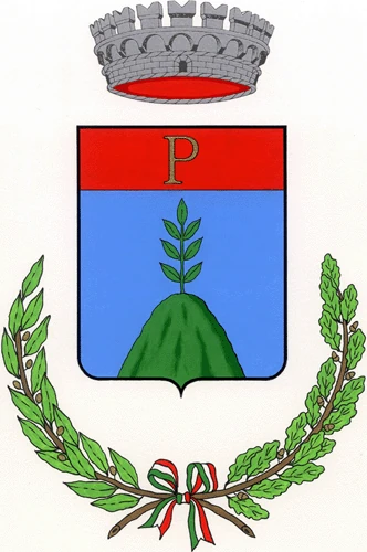 stemma del comune di Pietraferrazzana