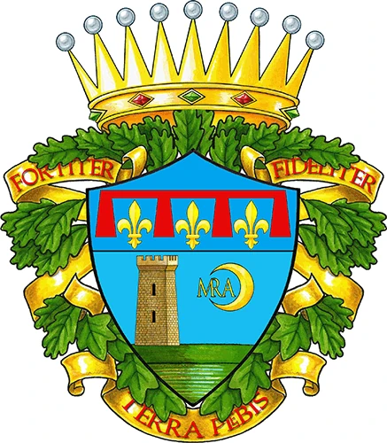 stemma del comune di Pieve di Cento