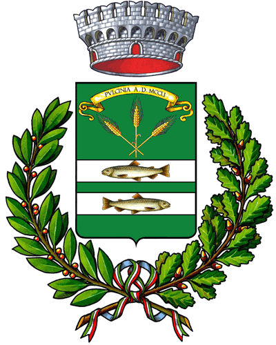 stemma del comune di POCENIA