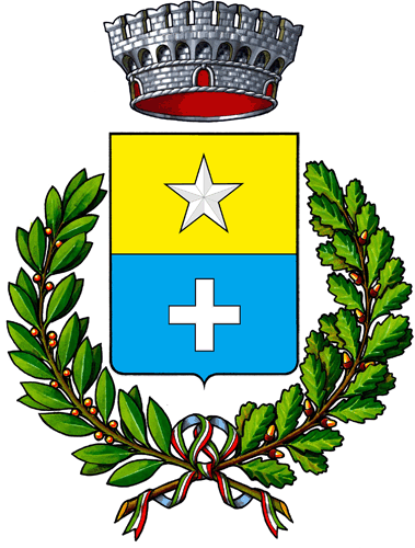 stemma del comune di POGLIANO MILANESE