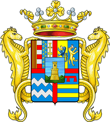 stemma del comune di POLINO