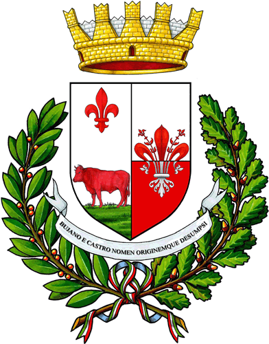stemma del comune di PONTE BUGGIANESE