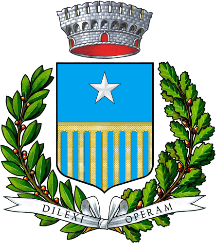 stemma del comune di PONTE DELL'OLIO