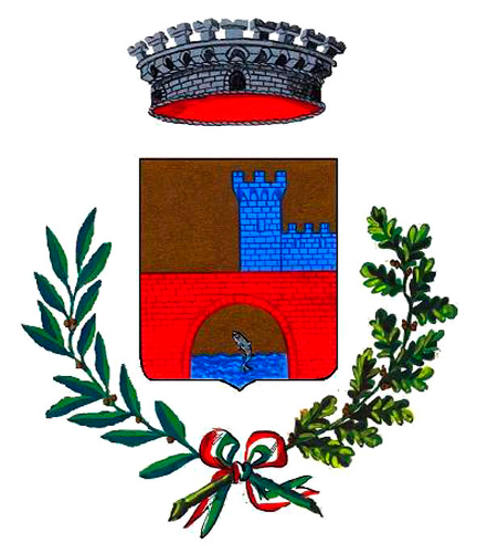 stemma del comune di PONTECCHIO POLESINE
