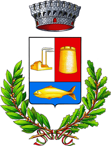 stemma del comune di PORTOSCUSO