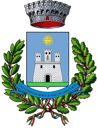 stemma del comune di ROCCA PIA