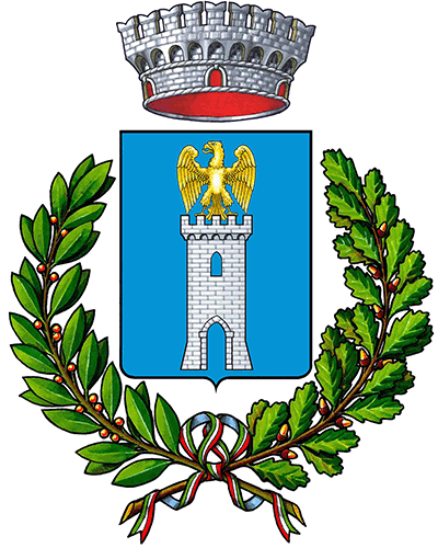 stemma del comune di ROCCA SINIBALDA