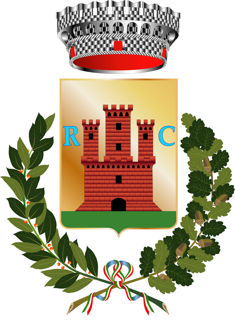 stemma del comune di ROCCACASALE