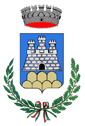 stemma del comune di ROCCAFORTE DEL GRECO
