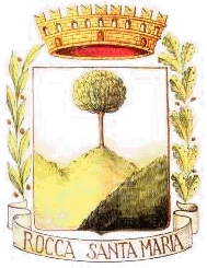 stemma del Comune Rocca Santa Maria