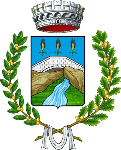 stemma del comune di Roccafluvione