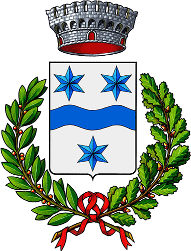 stemma del comune di ROMANS D'ISONZO