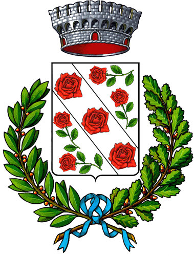 stemma del comune di ROSATE