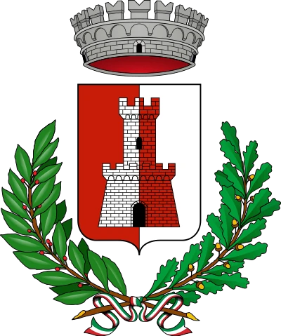 stemma del comune di Rocchetta Palafea