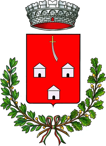 stemma del comune di Roio del Sangro