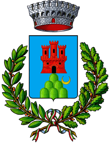 stemma del comune di BELMONTE IN SABINA